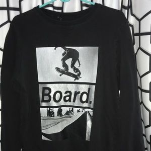 Black Board H&M Kids Sweatshirt